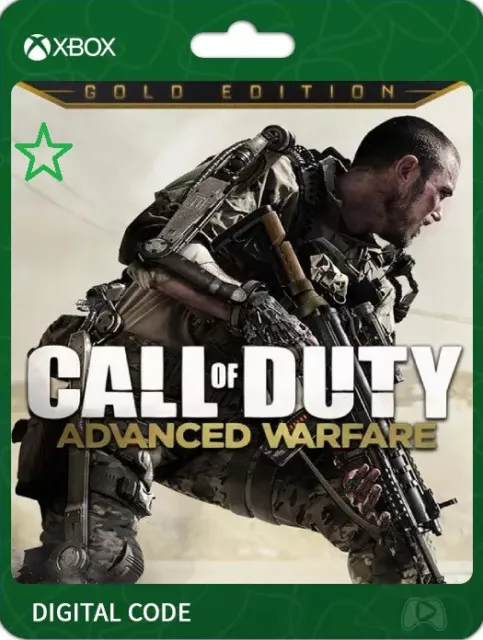 Call of Duty Advanced Warfare Gold Edition Xbox One Series X|S No Disc Key VPN