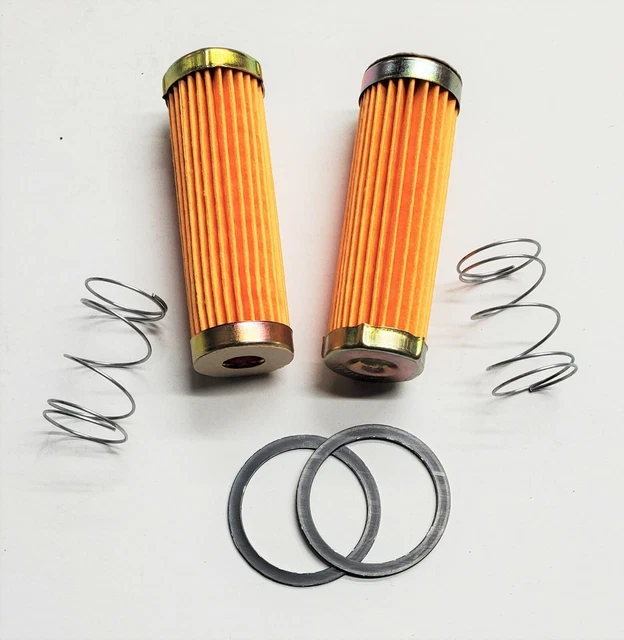 ROCHESTER QUADRAJET CARBURETOR 2" Fuel Filter Kit Outside Seal Gasket