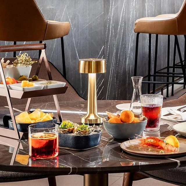Lumières gradables Lumière de nuit Lampes rechargeables USB Lampe de table LED