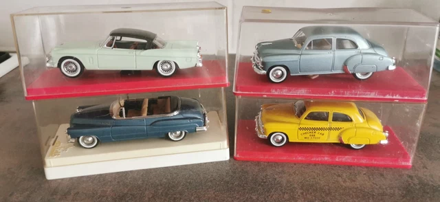 Lot De 5 Voitures Miniatures Solido | Collection État Neuf Avec Boîtes