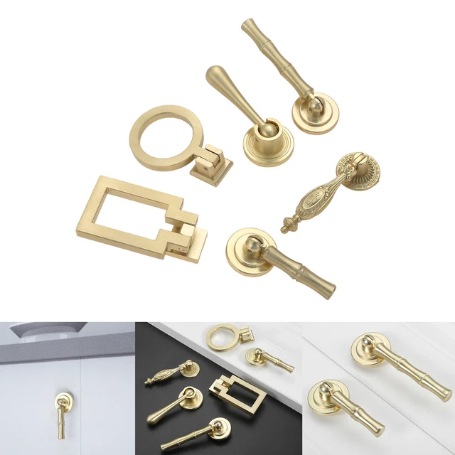 1PC Door Handle Pull Single Knob Cabinet Drawer Cupboard Closet Home Decoration