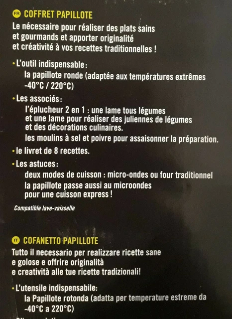 Cuiseur solo tupperware micro-ondes - Arts de la table