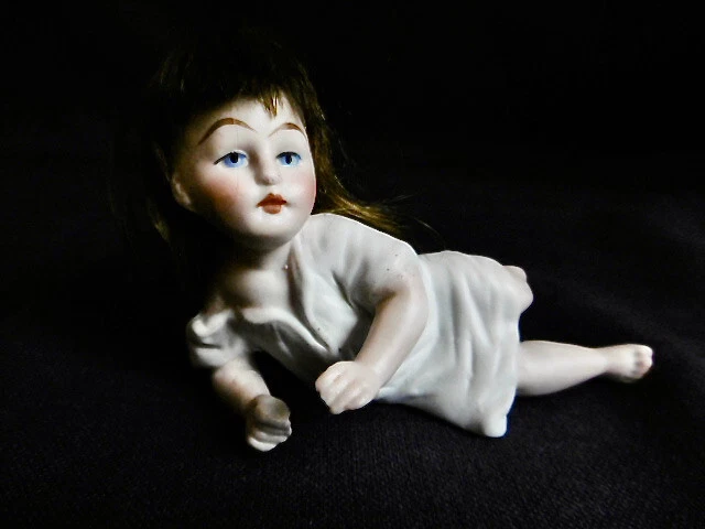 POUPÉE ANCIENNE, BÉBÉ JOLI par LE MINOR porté par Jacky SNF après 1937