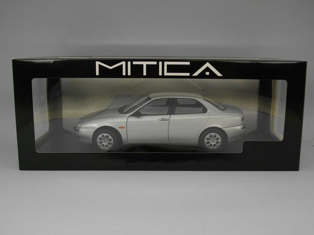 Alfa Romeo 156 2.0 Twin Spark – Carabinieri – MITICA 1:18 – 1997