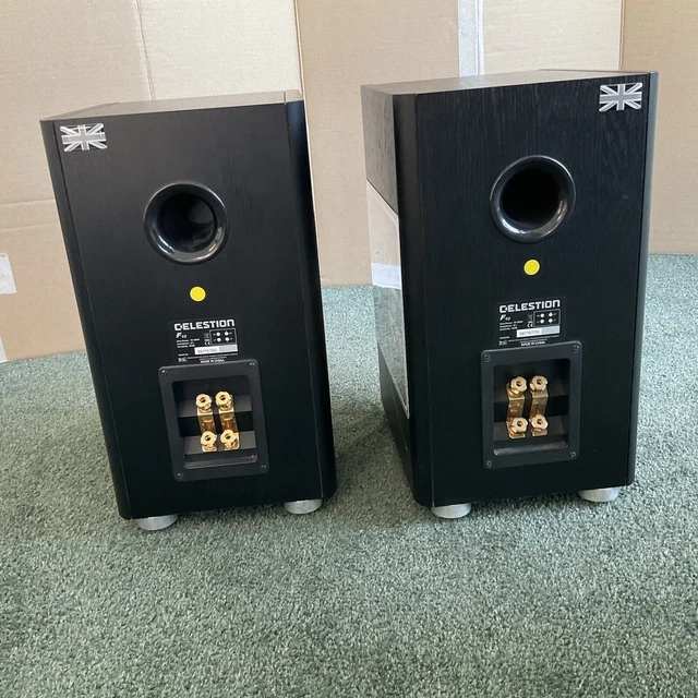 CELESTION F18 SPEAKERS £50.00 PicClick UK