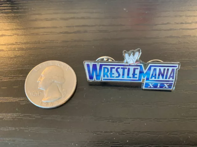 WWE WrestleMania 39 Pin Set Frame