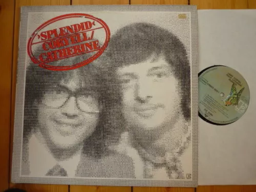 Larry Coryell & Philip Catherine Splendid LP