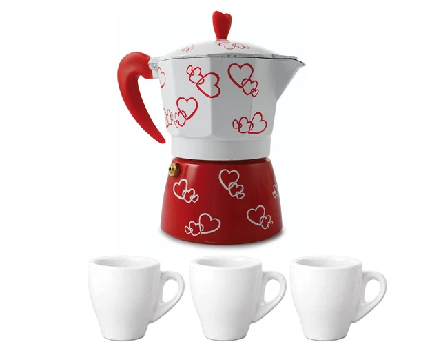 Caffettiera 3 tazze Tognana da Lidl: in offerta al prezzo di 11 euro
