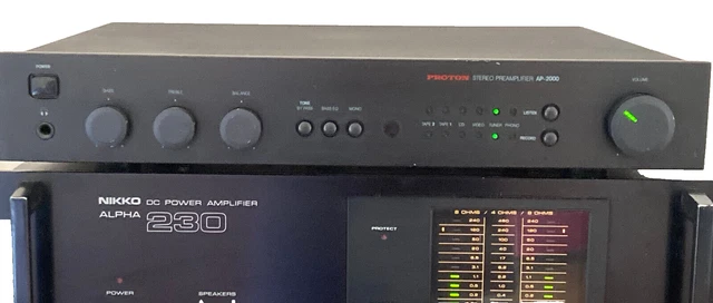 PRÉAMPLI PROTON AP-2000II EUR 93,00 - FR