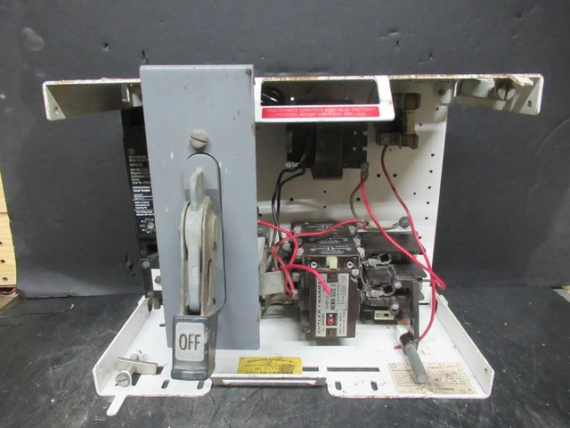 Cutler Hammer Motor Starter Control 12" W/ A10Cn0 Nema Size 1 15 Amp 600 Vac