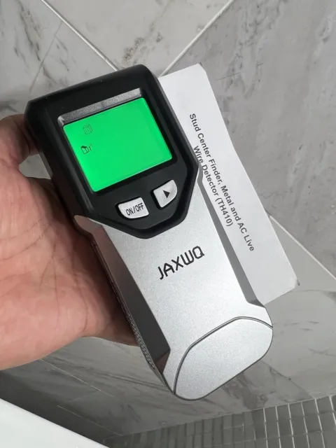 Stud finder wall scanner - wire metal stud joist pipe | JAXWQ Model: TH410
