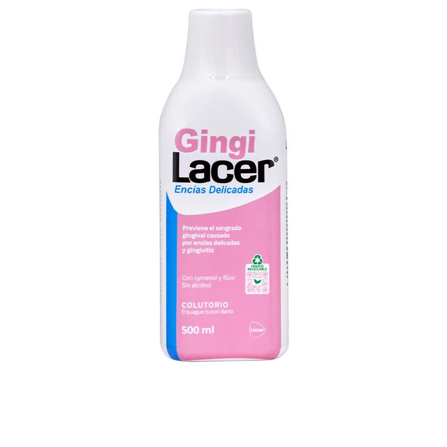 Hygiène Lacer unisex GINGILACER colutorio 500 ml