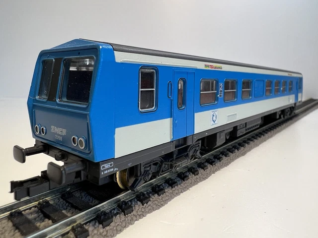 AUTORAIL X2800 + remorque Coffret Roco HO EUR 10,50 - FR