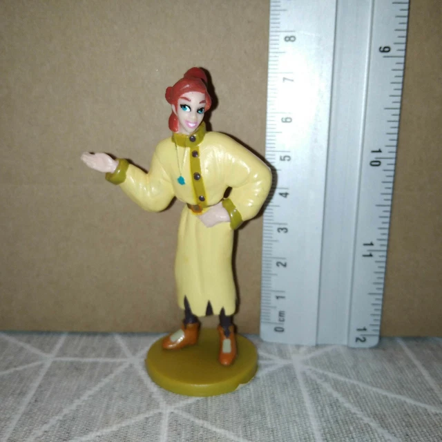 Figurine Ancienne Anastasia En PVC - Modèle R1 Par Schleich - Occasion