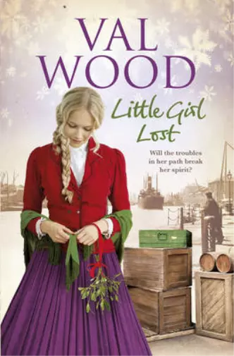 Little Girl Lost, Wood, Val, Used; Good Book