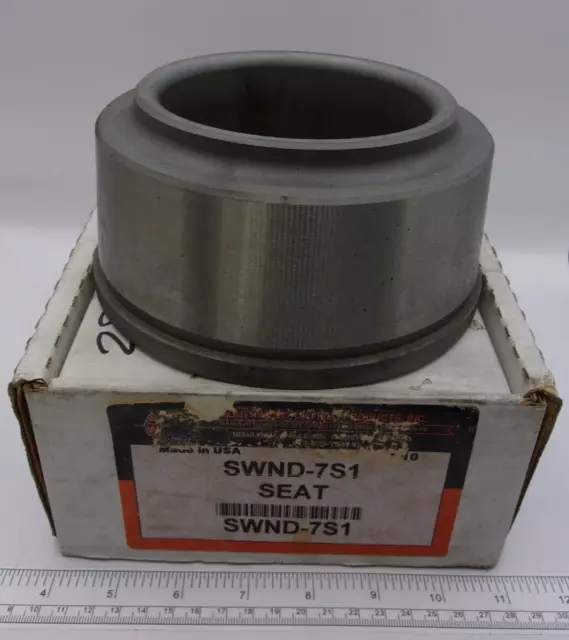 Novatech Nd-7S1, Api-7 Full Open Valve Seat, Swnd-7S1 Seat, 0912A