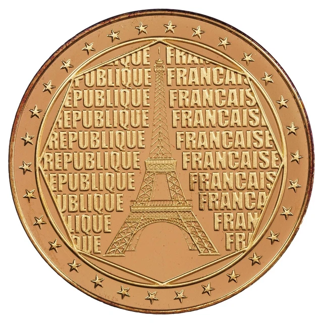 Médaille Europa / République Française - Argent - Collection