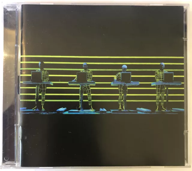 KRAFTWERK "Minimum-Maximum" Rare 2005 22Trk 2CD *Live from 2004 world tour