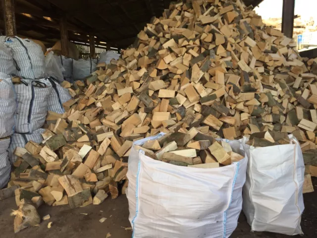 Hardwood Logs, firewood Seasoned