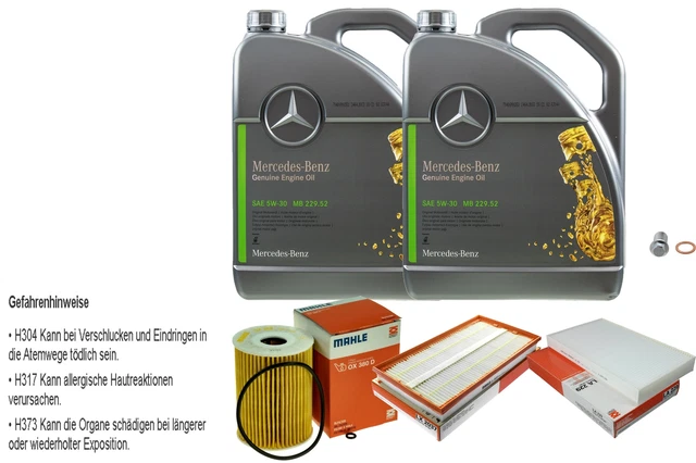 Kit filtro olio e 5L compatibile con Nissan Juke (F15,F15E) 1.6