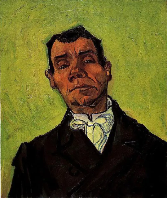 Art Oil painting Vincent Van Gogh - Portrait of a Man