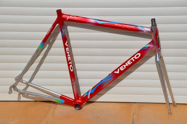 Solari, cadre BaCo équipé full Campagnolo