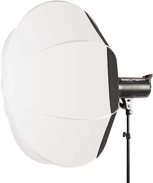 50B63B FOTOCREAT 32 pulgadas (80 cm) Linterna Plegable Estilo Softbox Forma de Bola NUEVO