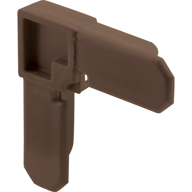 "NATIONAL SPECTRUM BRANDS HHI PL 14285 Esquina de Bronce (paquete de 100), 3/4 x 5/16"