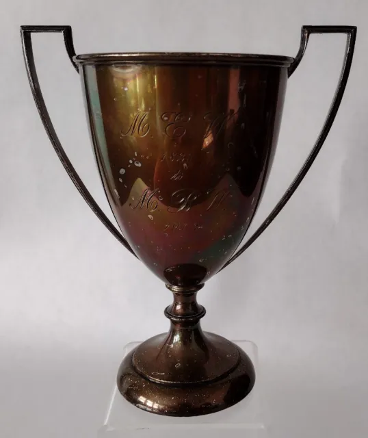 1903 Marcus & Co. New York Sterling Silver 6.5" Loving Cup Trophy 175g