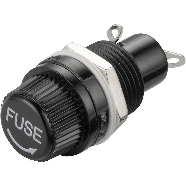Porte-fusible TRU COMPONENTS TC-R3-12 1587496 10 A 250 V/AC 1 pc(s)