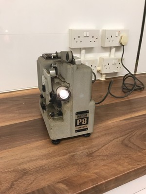 non testato per ricambi/riparazioni. VINTAGE EUMIG P8 PROIETTORE 