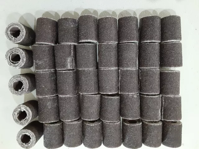 Keystone Abasive Field Rolls.60Grit.Cartridge Rolls.For #6 Mandrel.40 pcs.