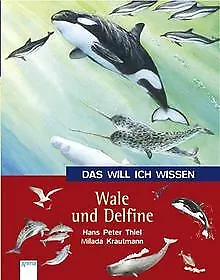 Das will ich wissen. Wale und Delfine von Thiel, Ha... | Buch | Zustand sehr gut