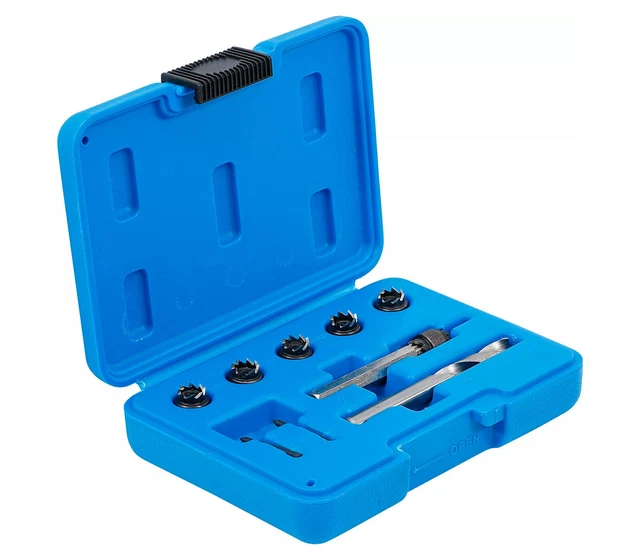 Estrattore Per Volano Ejoyous 10 Pezzi – Kit Per ATV, Moto E Dirt Bike – In Acciaio Al Carbonio Con Custodia - 2