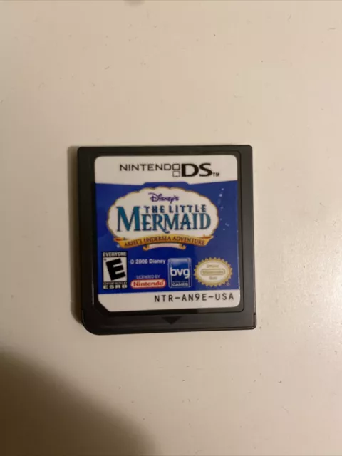 Disney's The Little Mermaid: Ariel's Undersea Adventure (Nintendo DS, 2006)