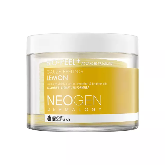 Neogen Dermalogy Bio-peel Gauze Peeling Lemon Exfoliator Pads 200ml