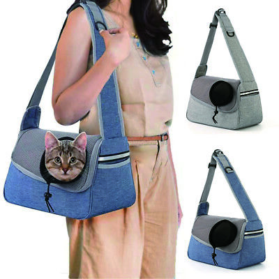 Mascota perros gato mochila bolsa de transporte para mascotas bolsa de transporte con ventana de ventilación