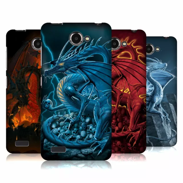 Official Vincent Hie Dragons 2 Hard Back Case For Lenovo Phones