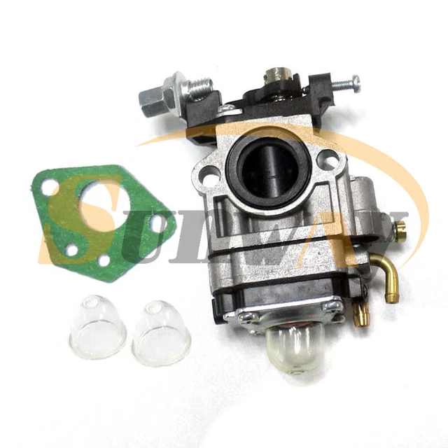 Carburateur + Joint pour débroussailleuse multifonction 4 en 1 et