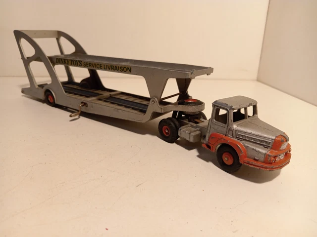 Dinky Toys 39A Porte-voitures Boilot – Boîte D’origine – Occasion