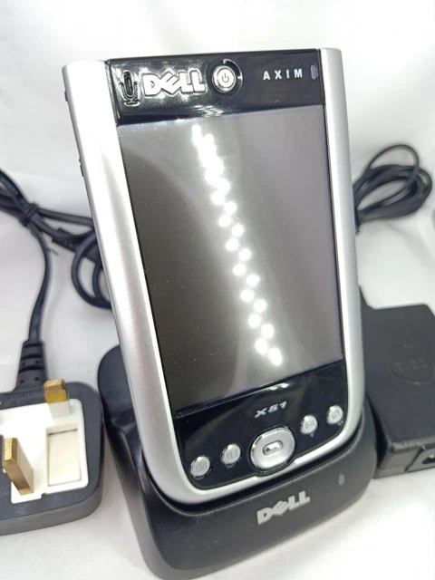 Dell Axim X51 - Palmare PDA Windows Mobile 5, 64MB RAM, 128MB ROM, 520MHz - Usato