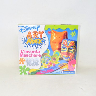 Clementoni Clementoni Disney Type Attack Maskenattacke à Partir De 8 Ans 69245 