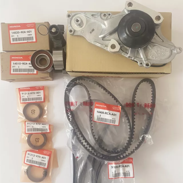 GENUINE OEM TIMING Belt Kit with Water Pump Fit HONDA/ACURA Accord