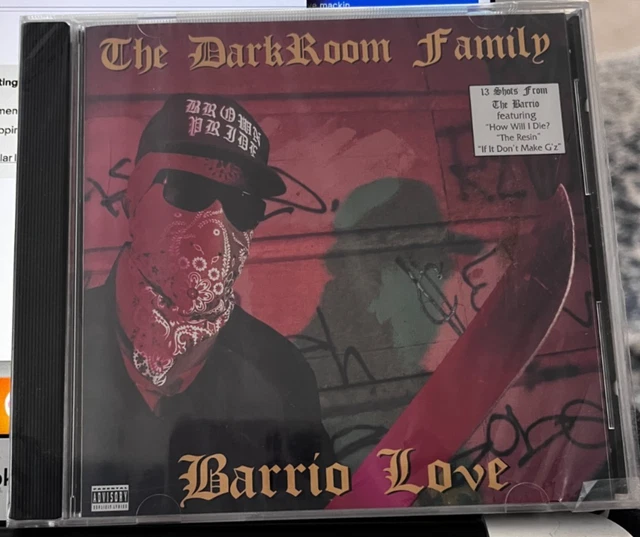 BARRIO LOVE BY Darkroom Familia (CD, 2009) SEALED NEW $23.24