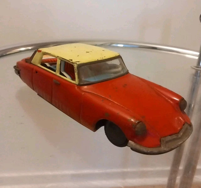 Rcp Richard Rico Voiture Mecanique En Tole - FR
