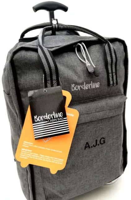 Mochila de peluquería personalizada bolso carro maleta de mano sobre ruedas viaje