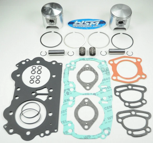 Seadoo 947 951 RX RXX LRV XP GTX GSX Ltd Piston Gasket Top End Rebuild Kit .75mm
