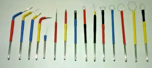 Electrosurgical Tips ELECTRODES TIPS FOR DENTAL SURGERY/ SURGICAL SKIN CAUTERY