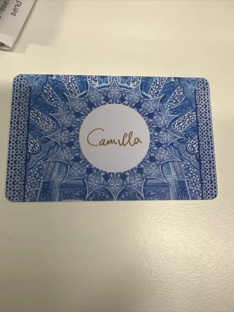 gift card Camilla Valued At $220 For $180