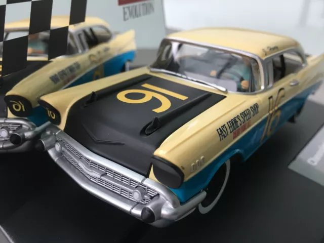 Carrera Evolution 27489 Chevrolet Bel Air '57 Raceversion III NEU OVP